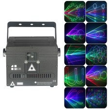 1000mW RGB DMX Laser Show