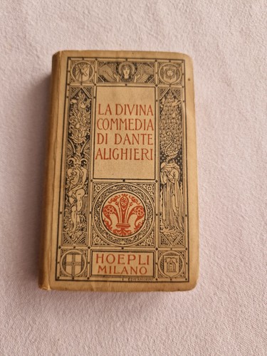 Divina commedia dante - la,