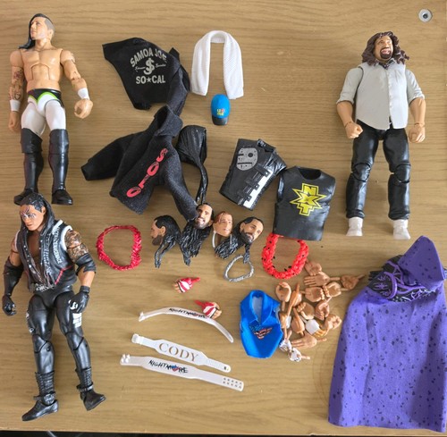 Pacchetto personaggi wwe elite - pacchetto,