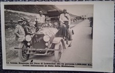 Cartolina Auto Braganza Colle