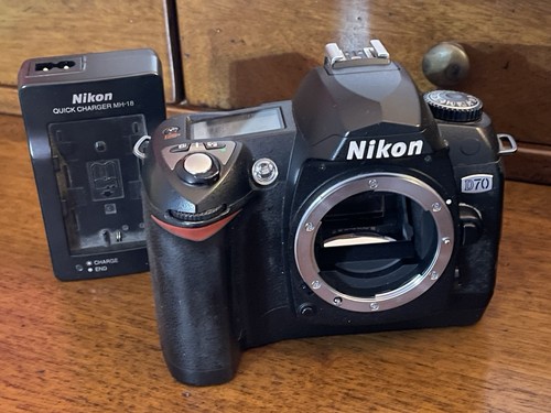 Nikon d70 solo corpo - d70,
