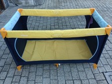 Lettino da viaggio col suo materasso, marca Hauck, ottime condizioni