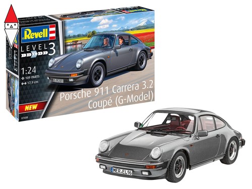 Revell porsche 911 - revell,