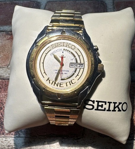 Seiko kinetic skj080 sports - seiko, skj080⌚sports