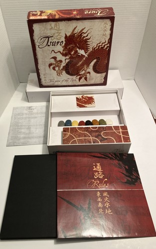 Calliope tsuro gioco del - tsuro,