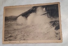 CARTOLINA CHIAVARI MAREGGIATA