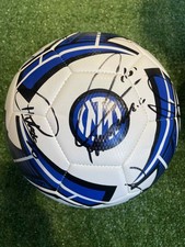 PALLONE UFFICIALE BIANCO AUTOGRAFATO F.C. INTER 2025/2026