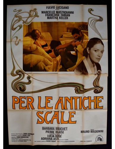 Manifesto per antiche scale - manifesto, le