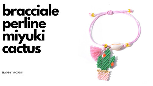 Bracciale perline miyuki - bracciale,