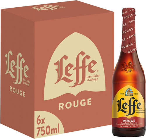 Leffe rouge birra bottiglia - birra,