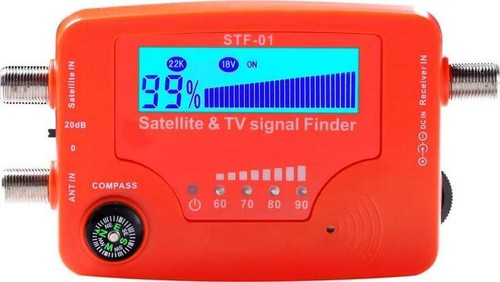 Satellitare finder - tv,