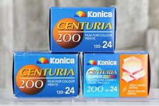 KONICA CENTURIA 200 ISO