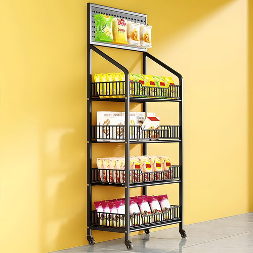 Espositore snack metallo a - espositore,