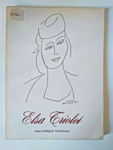 Elsa triolet bibliothèque - elsa,