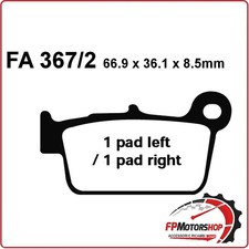 PASTIGLIE FRENI PER MOTO BETA