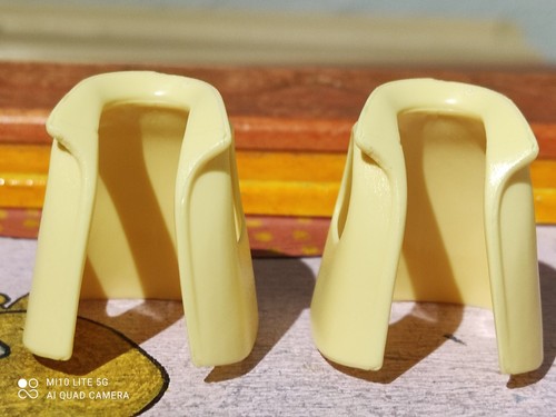 Playmobil giubbotti crema - playmobil,
