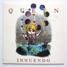 Queen Innuendo 1991 UK 1st