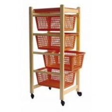 Carrello portafrutta JOLLY con