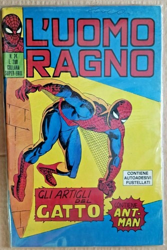 Uomo ragno fumetto corvo - ragno,