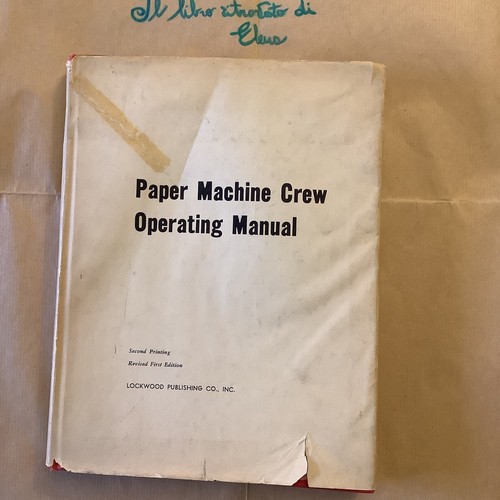 Paper machine crew operating - paper,