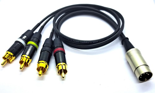 Cavo audio adattatore - , din