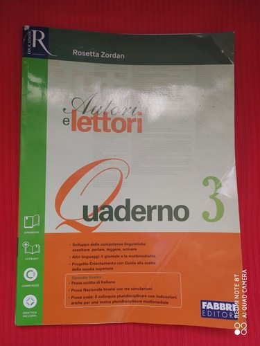 Autori lettori quaderno - e, lettori.