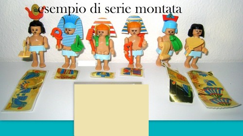 Egiziani 1996 serie completa - egiziani,