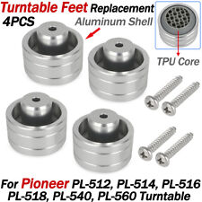 Piedini di ricambio per giradischi Pioneer PL-512 PL-514 PL-516 PL-518 PL-540 PL-560