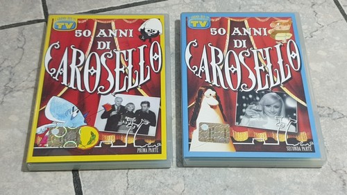 Dvd anni carosello - dvd,