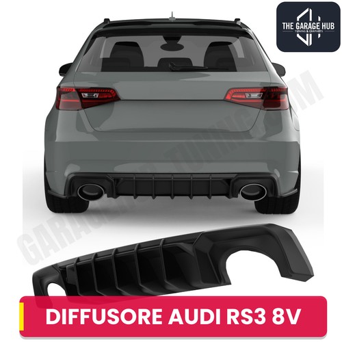 Diffusore posteriore per audi - diffusore,
