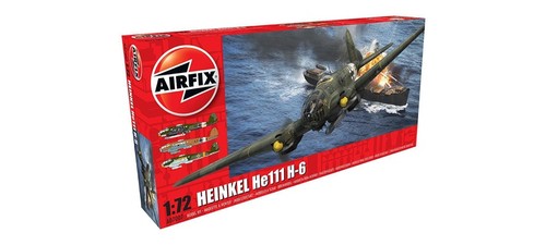 Airfix a07007c 72 heinkel - 1/72,
