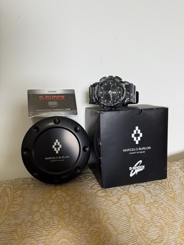 Shock marcelo burlon - g-shock,