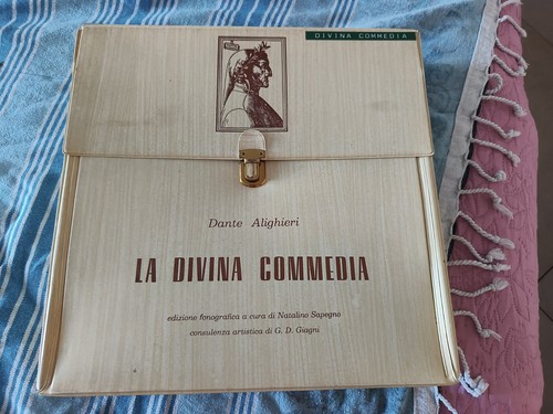 Divina commedia edizione - la,
