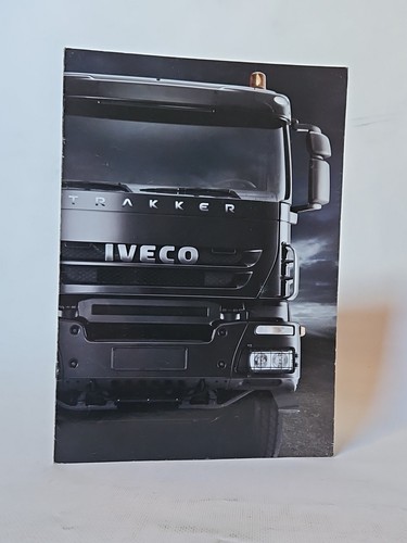 Iveco trakker brochure usata - iveco,