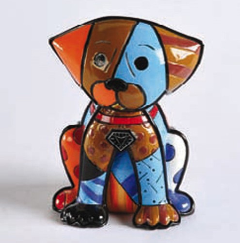 Romero britto boxer lim - ", "