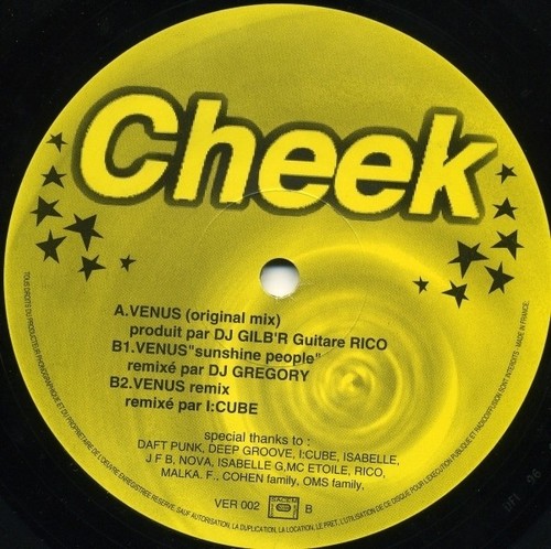 Cheek venus 1996 - cheek, legendary