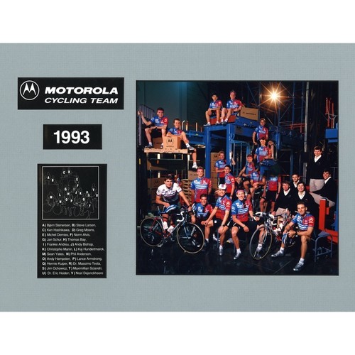 Motorola cycling team foto - motorola,