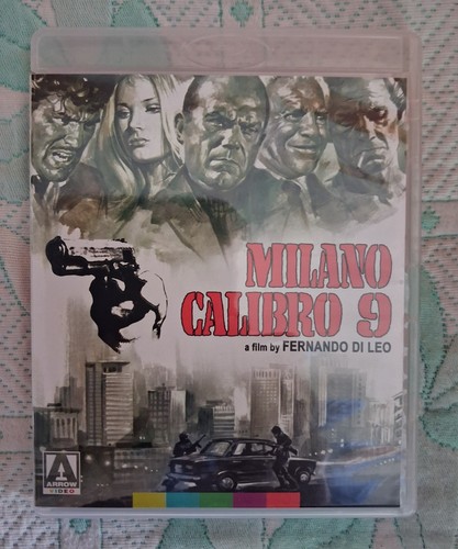 Milano calibro blu - , blu-ray/dvd