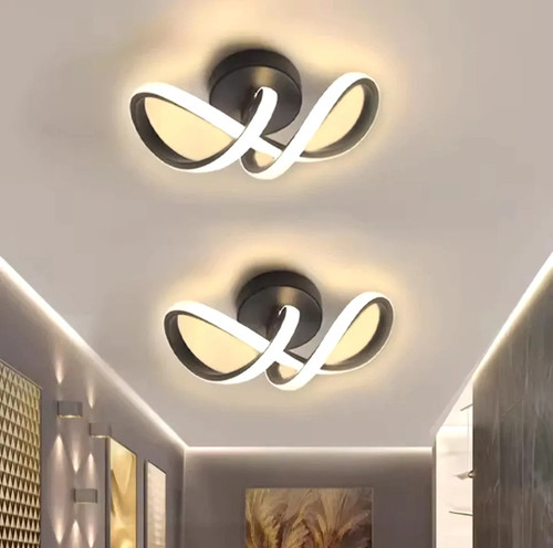Plafoniera led moderna incasso