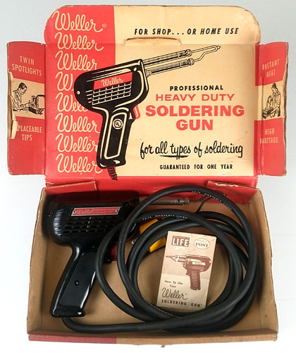 Pistola saldante weller 8250 - pistola, 8250-a
