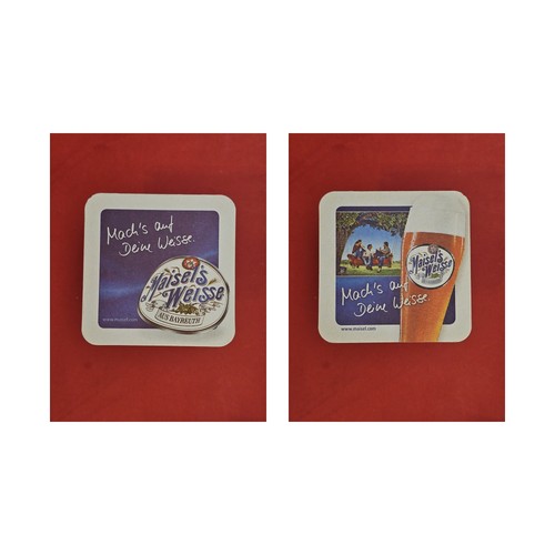Sottobicchiere birra quadrato