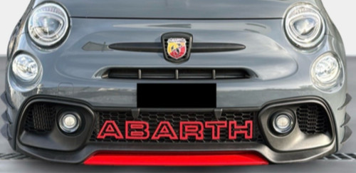 Kit scritta abarth fiat 500 - scritta,
