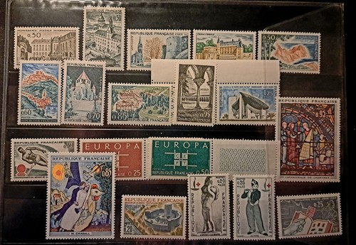 Francia 1963 año - 1963,