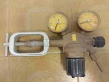 Regolatore Gas “Messer Griesheim” acetilene ossigeno 