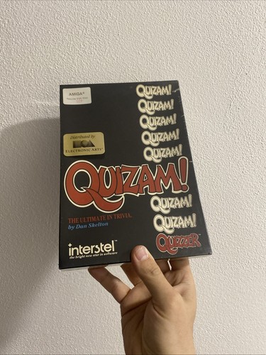 Quizam commodore amiga new - amiga, *new