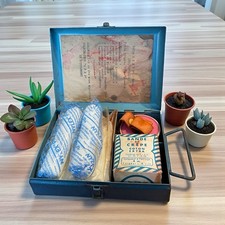 Cassetta Pronto Soccorso Automobile Vintage Francia Anni ‘50 