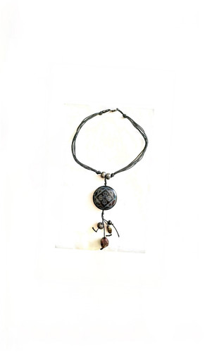 Collana con ciondolo in - collana,