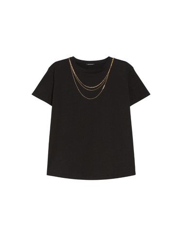 Shirt penny black donna - t-shirt,