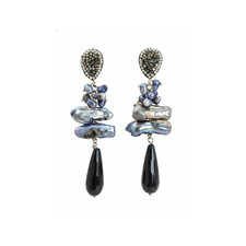 Orecchini Notturno Elegante