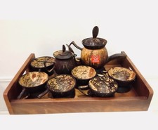 Set di tazze da tè con guscio